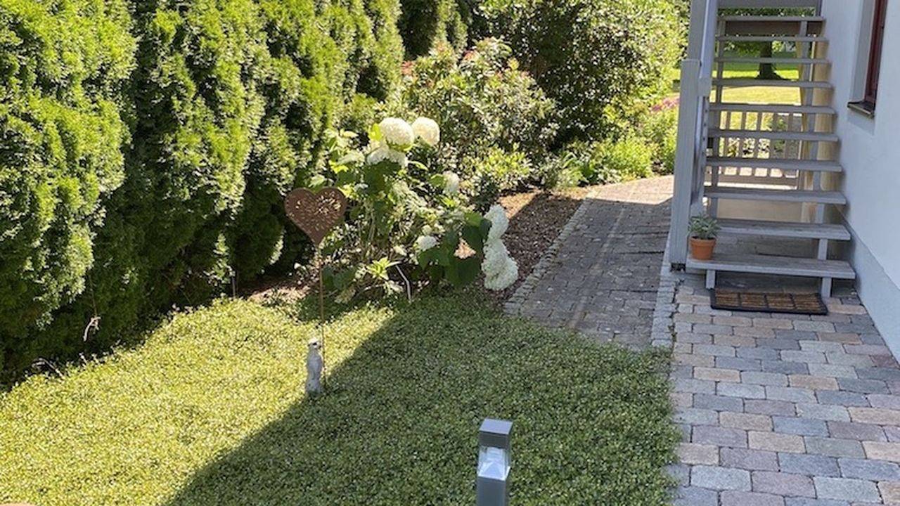 Ganze Ferienwohnung, Ferienwohnung für 4 Personen (45 m²) in Waging in Waging am See, Rupertiwinkel