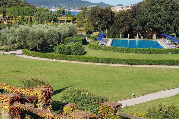 Location de vacances pour 4 personnes, avec piscine, animaux acceptés à Bagnaia