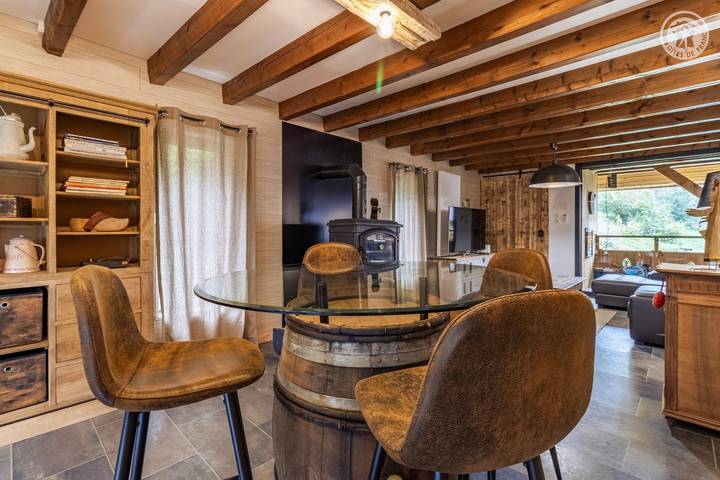 Gîte pour 12 personnes, avec terrasse et balcon/terrasse dans Station Aillons Margeriaz - 2