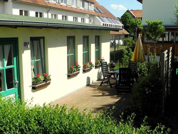 Ferienwohnung für 2 Personen, mit Terrasse und Garten in Graal-Müritz