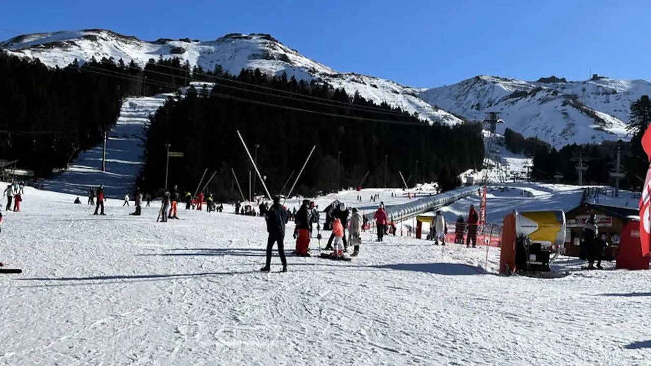 Entire holiday apartment, Ferienwohnung für 4 Personen (29 m²) in Super Lioran in Le Lioran, Laveissière