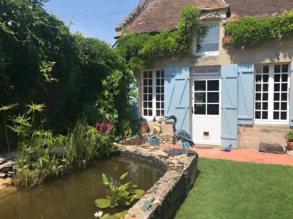 Le Chat qui Grogne - Chambre in Bréville-les-Monts, Région de Caen