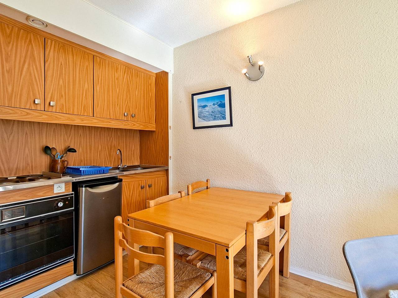 Studio entier, Studio lumineux avec balcon - 4 pers. in Flaine, Arâches-la-Frasse