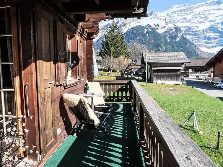 Apartamento entero, 4 estancias 8 Personas in Les Diablerets, Ormont-Dessus (Les Diablerets)