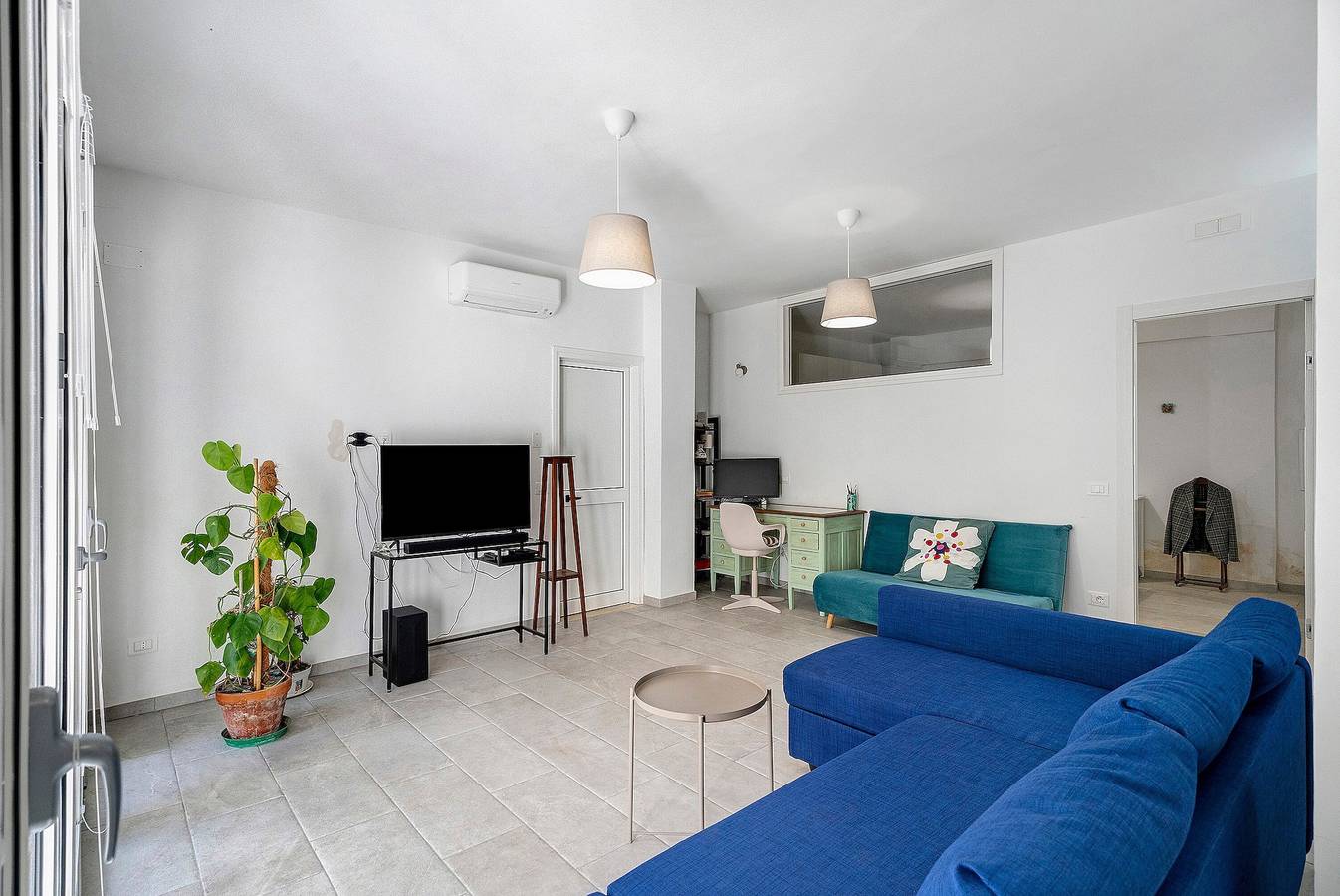 Appartamento intero, Appartamento Calia con Giardino Privato, Wi-Fi e Aria Condizionata in Agropoli, Cilento Coast