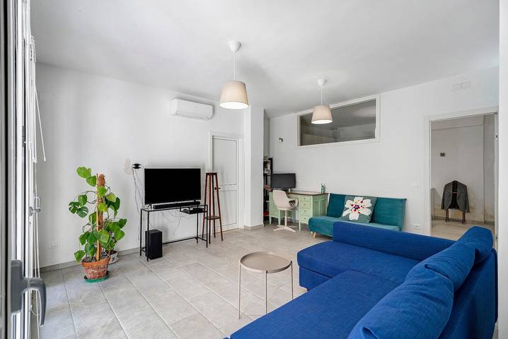 Appartamento intero, Appartamento Calia con Giardino Privato, Wi-Fi e Aria Condizionata in Spiaggia di Agropoli, Agropoli