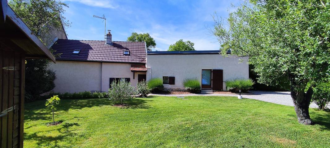 Gîte pour 6 personnes, avec jardin et terrasse dans Côte-d'Or - 2