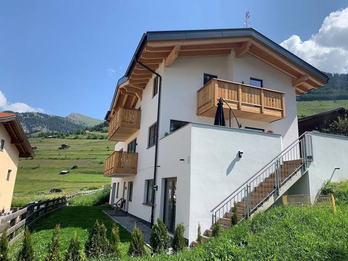 Bauernhof für 3 Personen, mit Terrasse und Garten sowie Sauna und Ausblick in Nauders