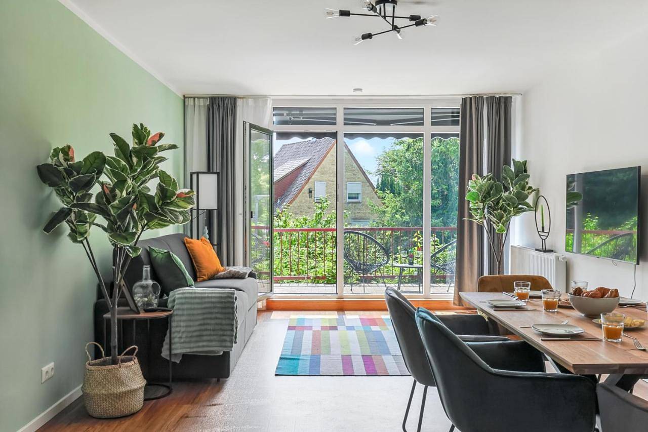 Appartement entier, Archipel-Nahe Hamburg-Terasse-Neu in Geesthacht, Arrondissement du duché de Lauenbourg