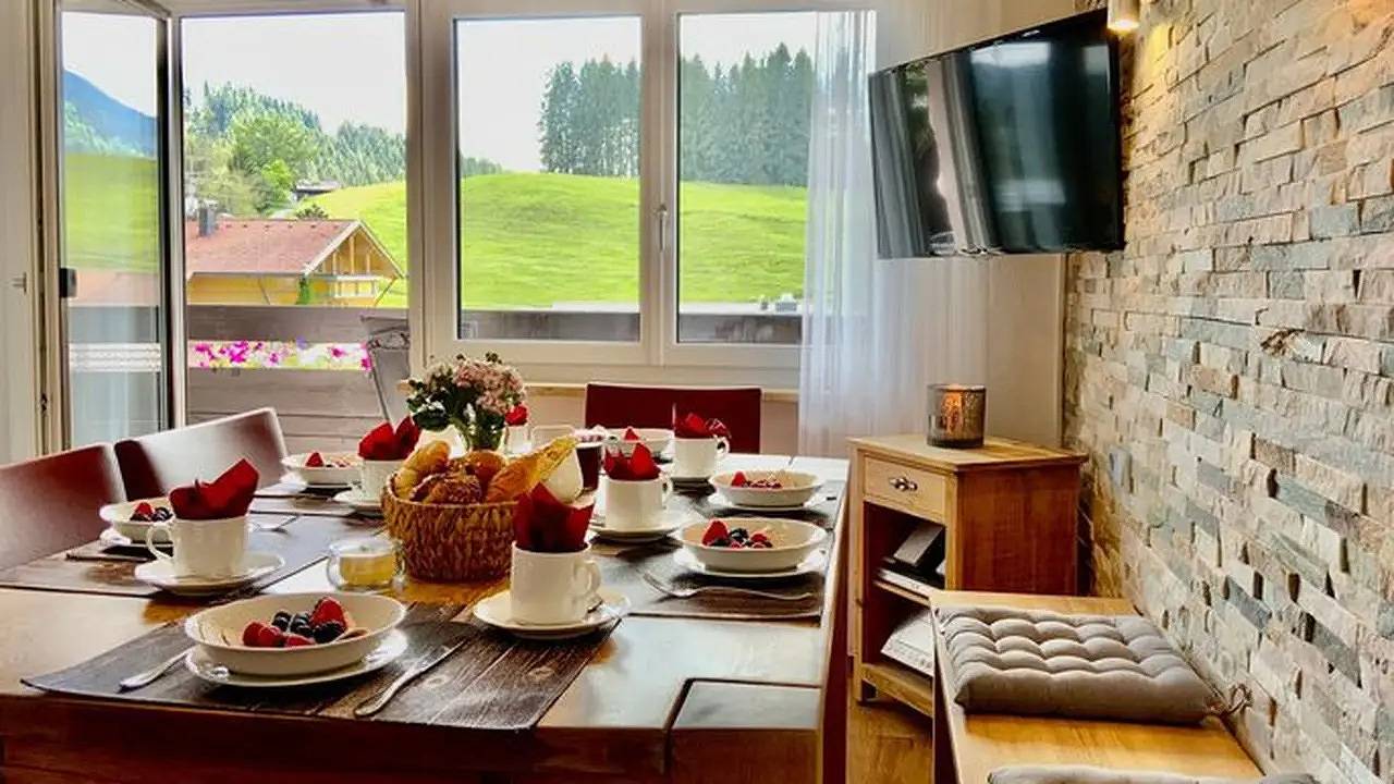 Ganze Ferienwohnung, Ferienwohnung für 4 Personen (70 m²) in Jungholz in Jungholz, Bayerische Alpen