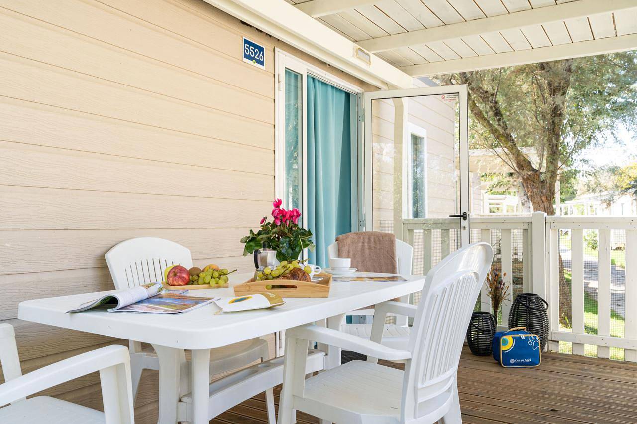 Feriendorf Stork Lodge Superior für 4 Personen in Costa Adriatica Abruzzo