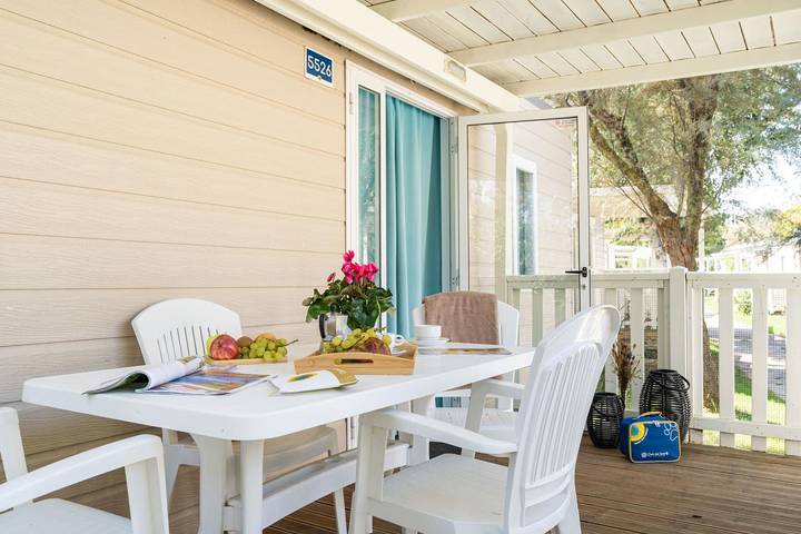 Bungalow für 4 Personen, mit Pool, kinderfreundlich in den Abruzzen - 4