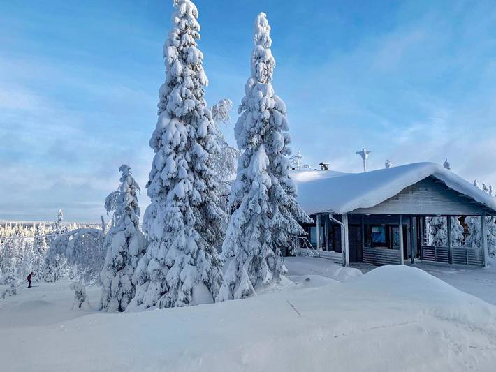 Rukassos b in Vuosselijärvi, Nordösterbotten