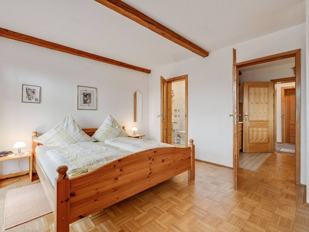 Ganze Wohnung, Wohnung in Lohberg nahe Arber Skipisten in Lohberg, Ostbayern