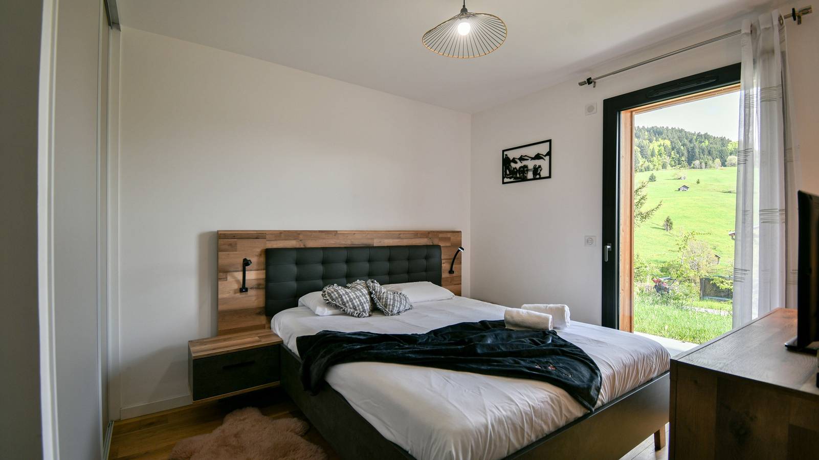 Hel lejlighed, Diamant Noir 001 in Le Grand-Bornand, Annecy Området