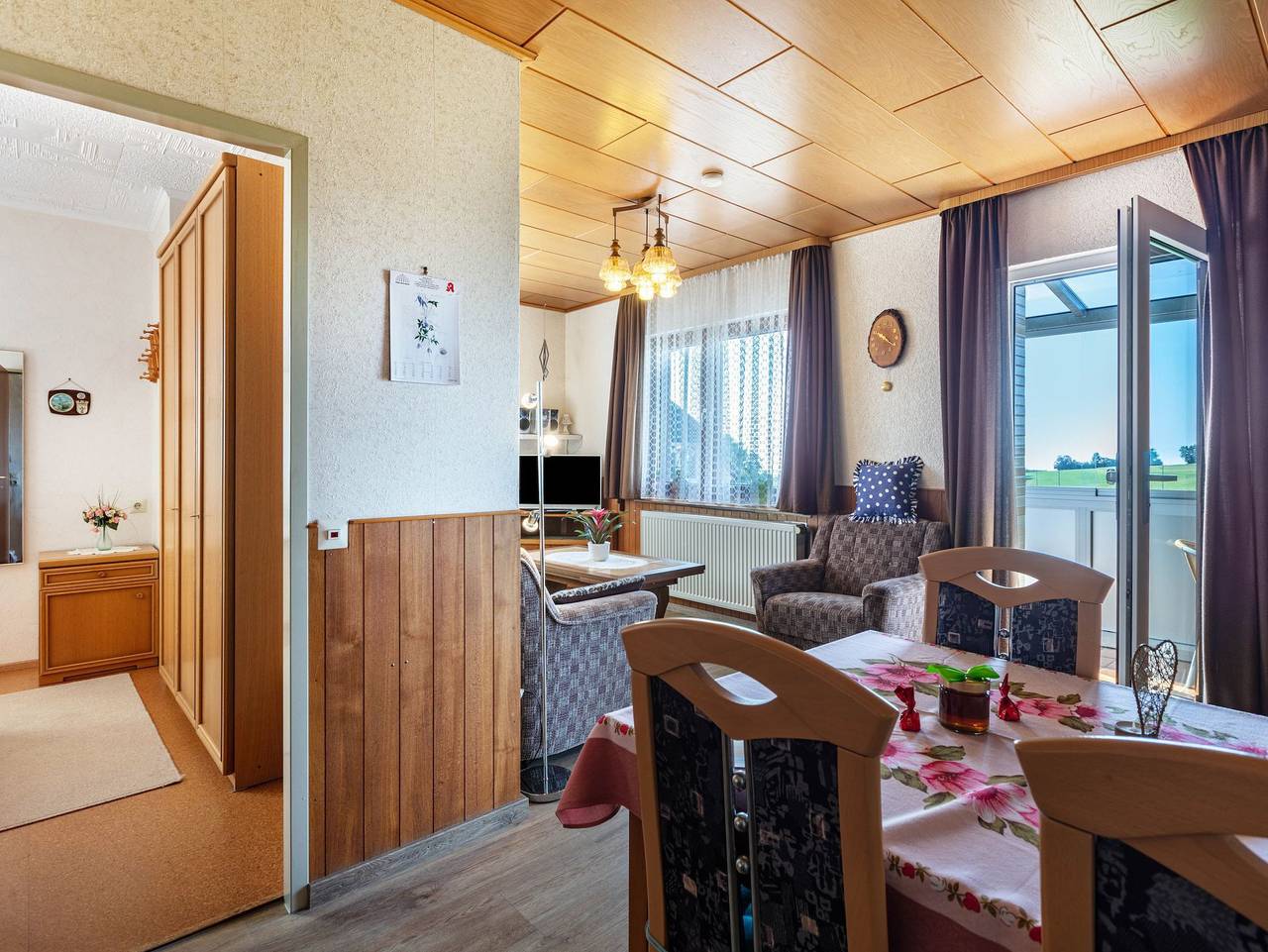 Ganze Ferienwohnung, Haus Gisela Berger - Haus Gisela Berger in Dachsberg, Südschwarzwald