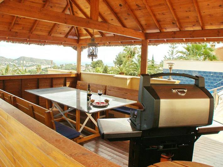 Casa rural para 8 personas, con piscina en Teulada - 2