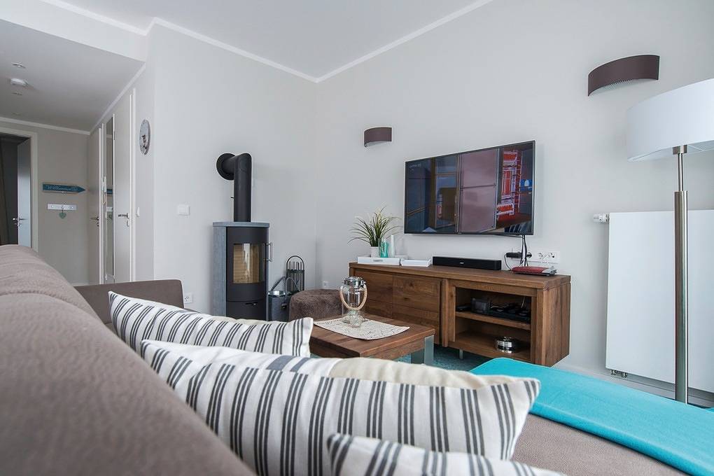 Ganze Ferienwohnung, Ostsee - Appartement Nr. 16.1 "Strandgut" im Strand Resort in Steinwarder, Heiligenhafen