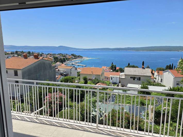 Ferienwohnung für 6 Personen, mit Balkon und Garten in Selce - 4