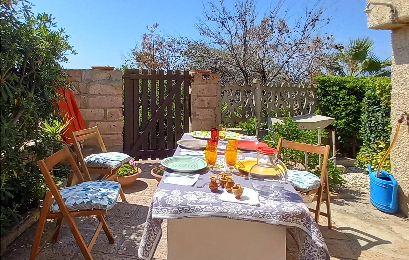 Ganze Ferienwohnung, Appartement mit Meerblick - nur wenige Schritte zum Strand in Porto Alabe, Tresnuraghes