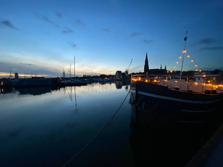 Boot für 4 Personen, mit Haustier in Schlei - 4