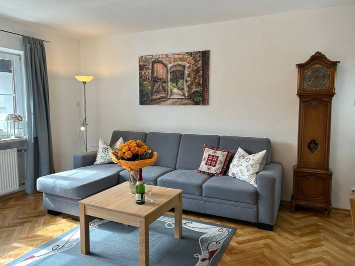 Ferienwohnung für 6 Personen, mit Terrasse und Ausblick im Mittenwald - 2