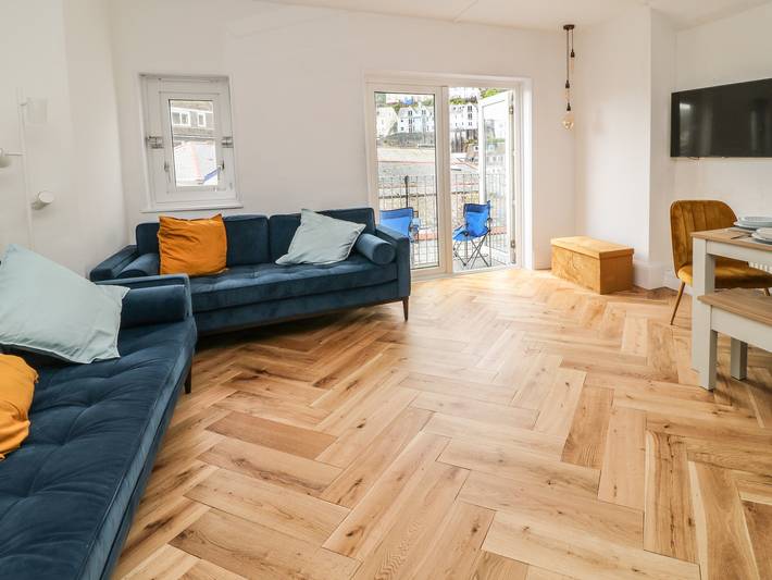 Harbour Hideaway in Looe, Cornualles