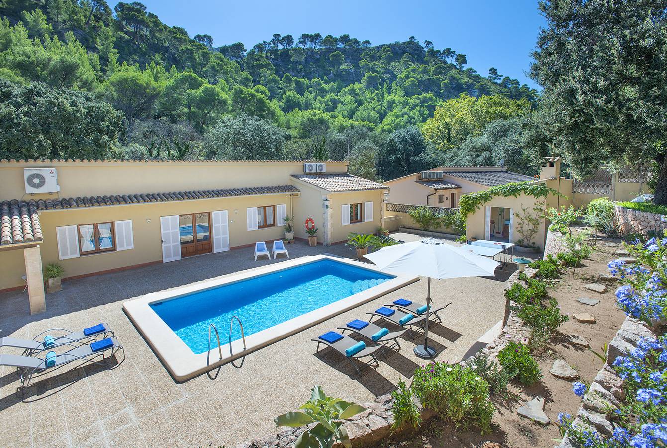 Finca Vallori - 5 Min Zu Fuss Zum Strand in Cala Sant Vicenc, Pollença