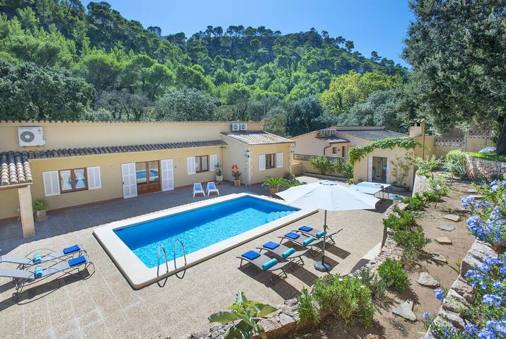 Gîte pour 6 personnes, avec vue et balcon à Cala Sant Vicenc - 4