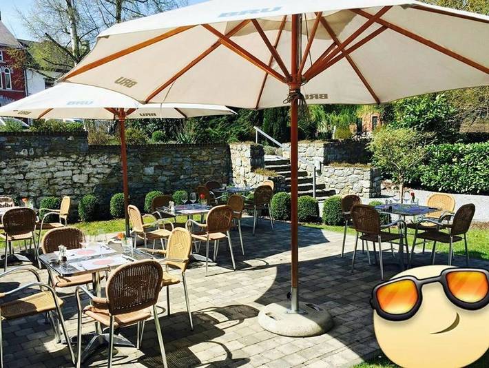 Hôtel pour 2 personnes, avec terrasse à Cerfontaine