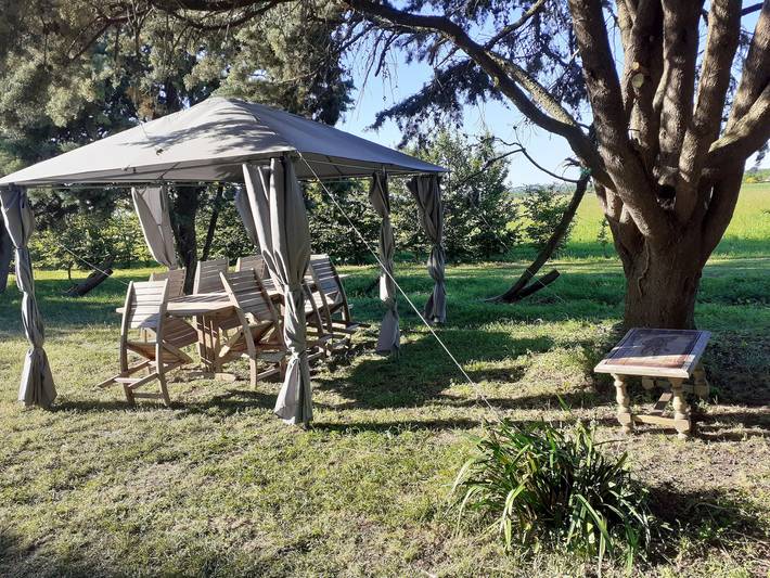 Gîte pour 8 personnes, avec terrasse, animaux acceptés dans Maine-et-Loire - 4