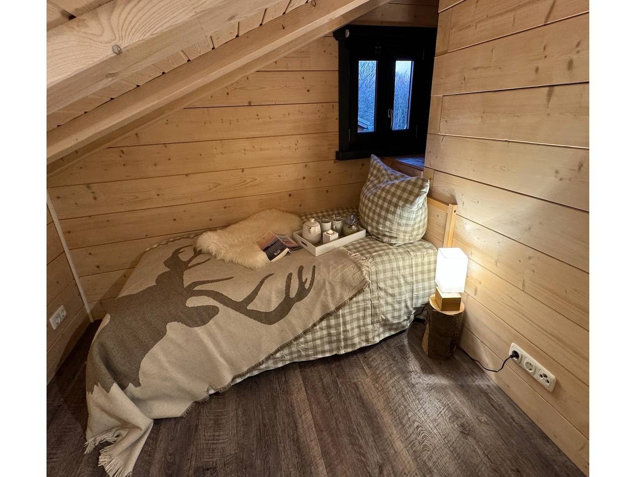 Blockhütte im Harz mit Sauna und Kamin in Hahnenklee, Goslar