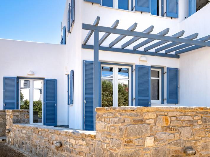 Location de vacances pour 6 personnes, avec Balcon/Terrasse dans Paros