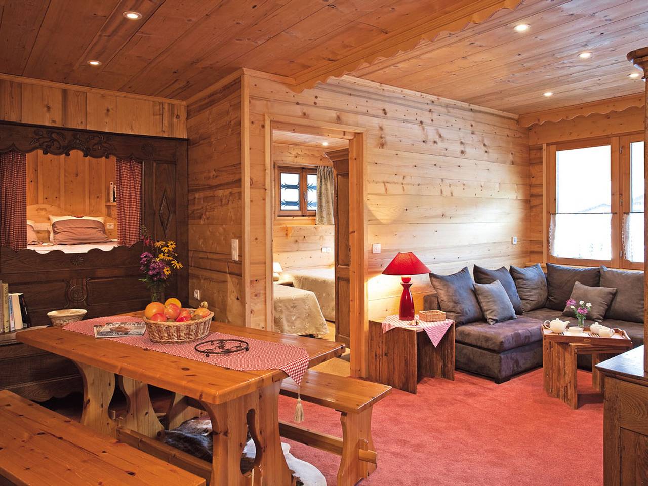 Apartamento entero, Apartamento con piscina y sauna, cerca de pistas y comercios, admite mascotas in Chinaillon, Le Grand-Bornand