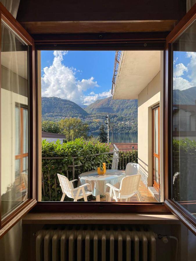 Gîte pour 4 personnes, avec vue ainsi que jardin et vue sur le lac, animaux acceptés à Omegna - 3