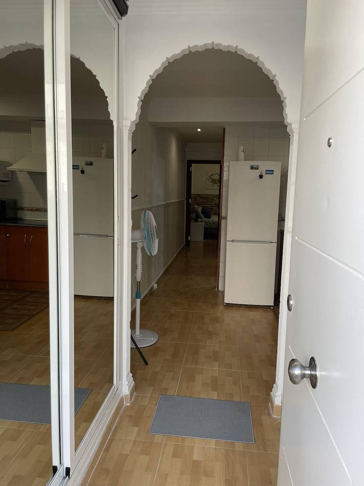 Apartamento vacacional entero, Apartamento de vacaciones para 4 personas con jardín in San Fernando, Costa de la Luz