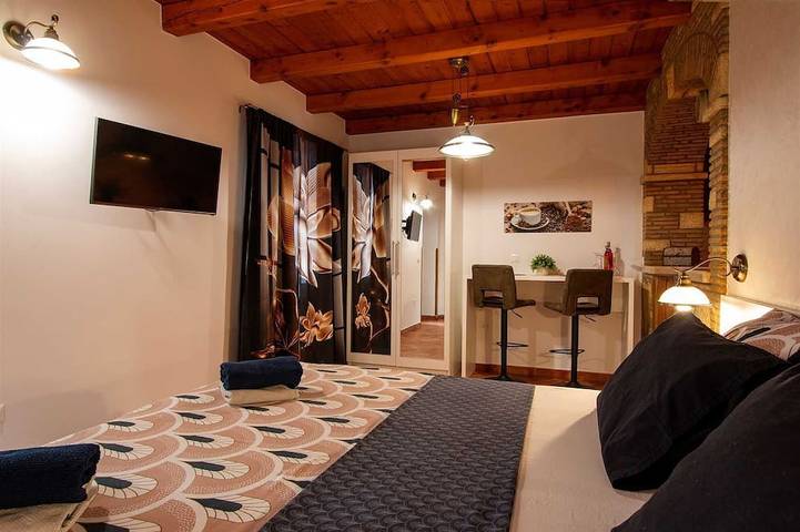 Appartement entier, Studio Mateo avec terrasse in Rovinjsko Selo, Rovinj