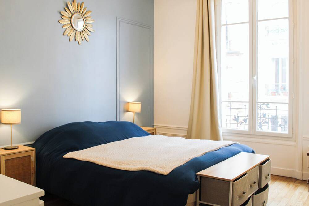 Geheel appartement, Spacious and bright 95m² apartment in Courbevoie in Courbevoie, Hauts-de-Seine