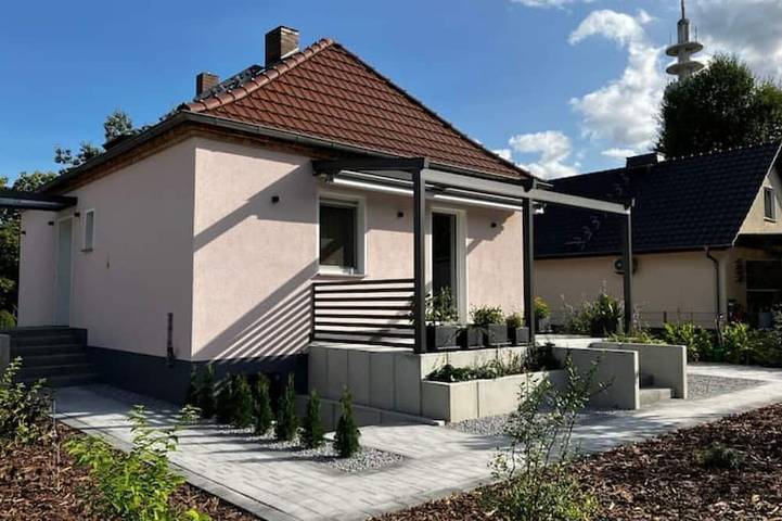 Ferienhaus für 4 Personen, mit Terrasse und Garten, mit Haustier in Cottbus
