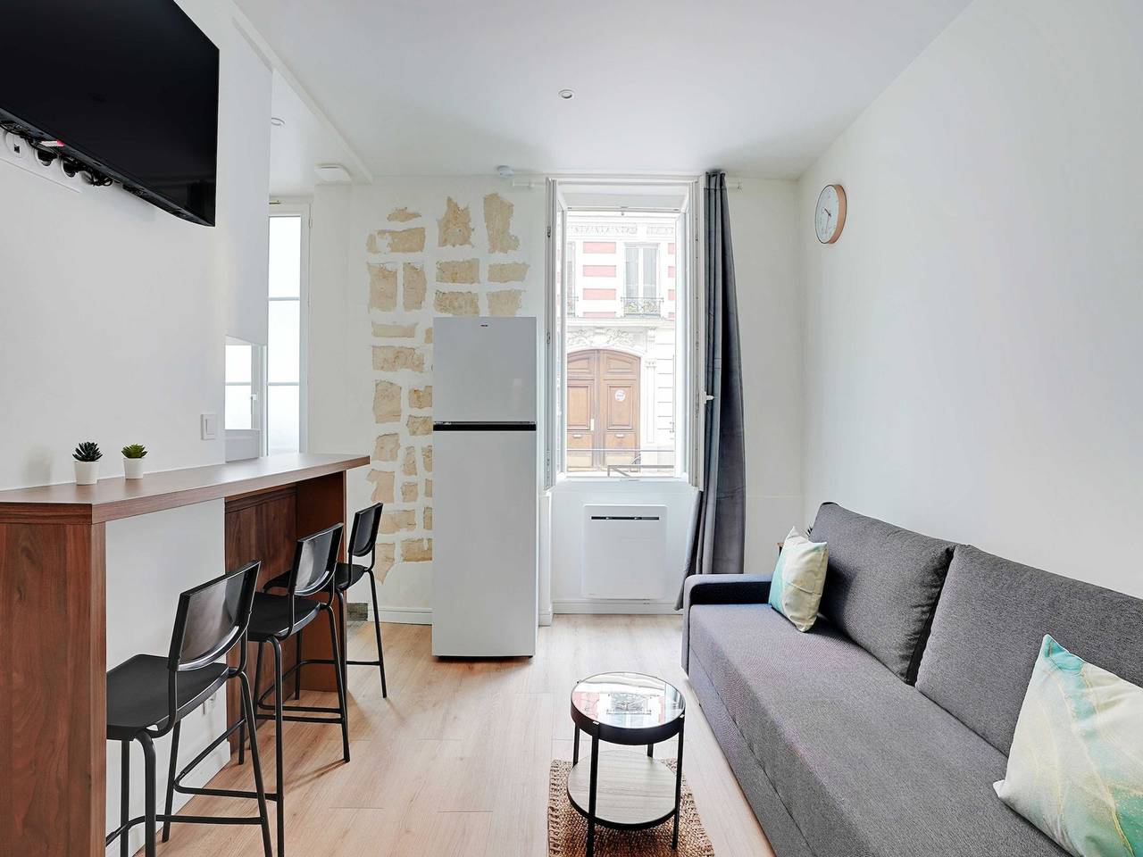 Apartamento entero, Peaceful apartment - 1Br/4P - Levallois-Perret in Levallois-Perret, Altos del Sena