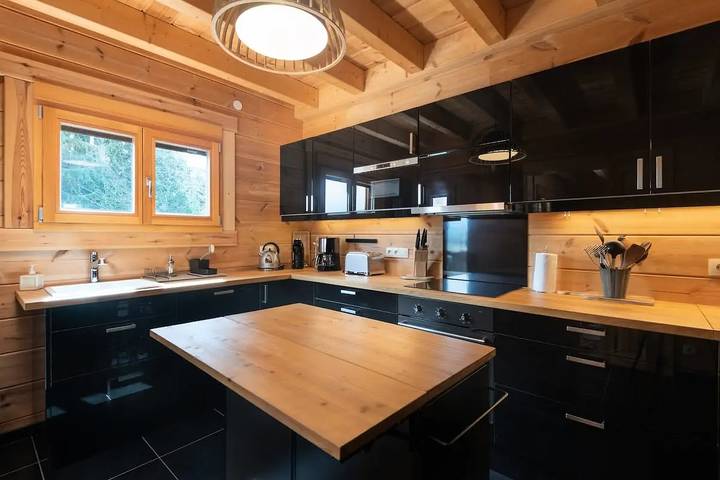 Chalet pour 8 personnes, avec Balcon et Terrasse ainsi que Jacuzzi et Jardin à Xonrupt-Longemer - 4