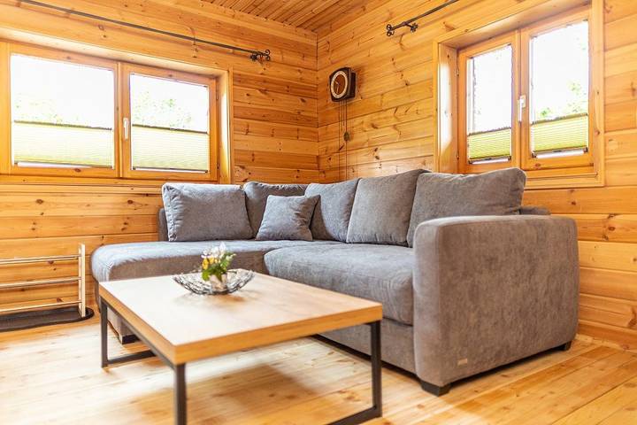 Ferienhaus für 6 Personen, mit Ausblick und Garten sowie Terrasse im Ostharz - 3