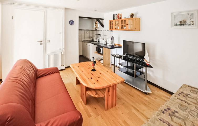 Apartamento junto a la playa con aparcamiento, terraza y TV in Ueckermünde, Vorpommern Greifswald