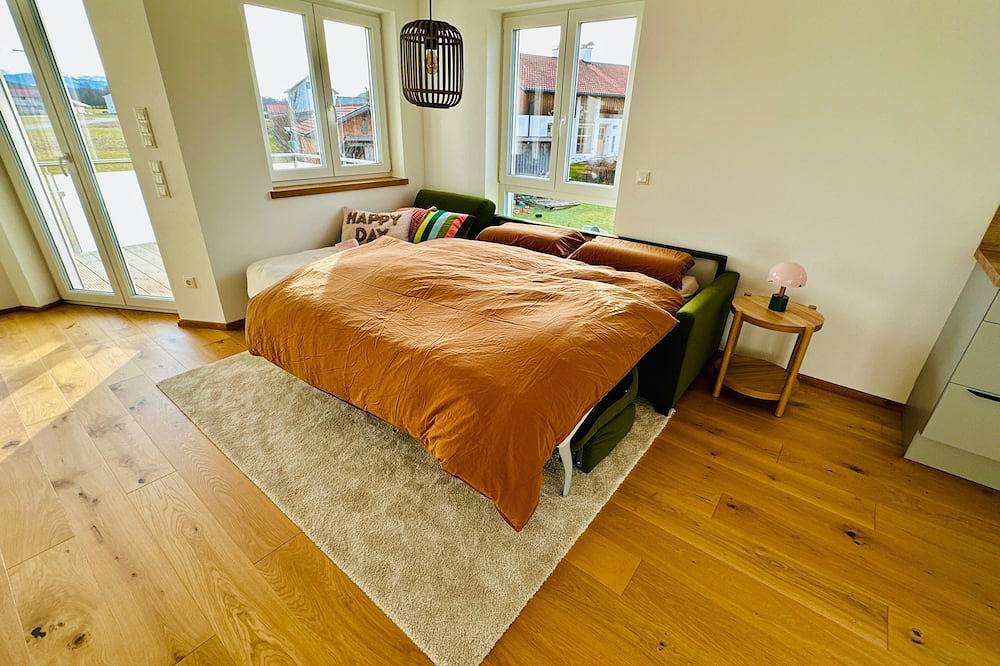Ganze Wohnung, Ferienwohnung/App. für 4 Gäste mit 63m² in Peiting in Peiting, Romantische Straße