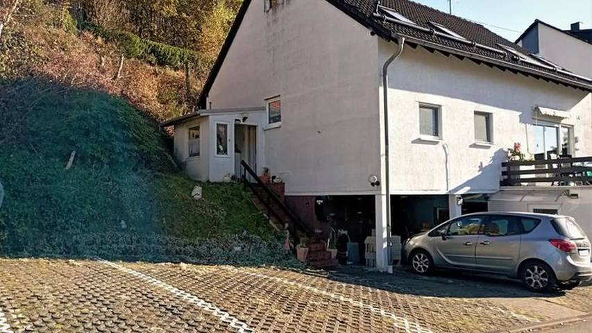 Ferienwohnung für 6 Personen, mit Garten