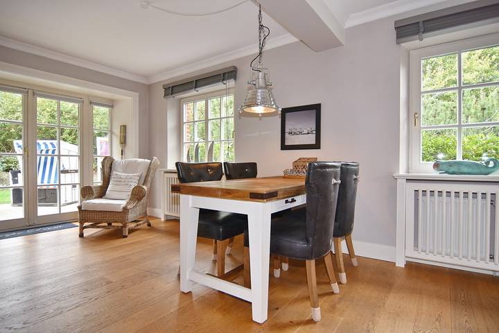 Ferienwohnung für 3 Personen, mit Terrasse und Garten, mit Haustier in Tinnum