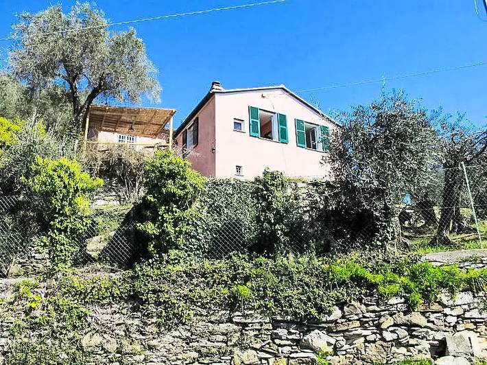 Villa per 5 persone, con terrazza in Zoagli