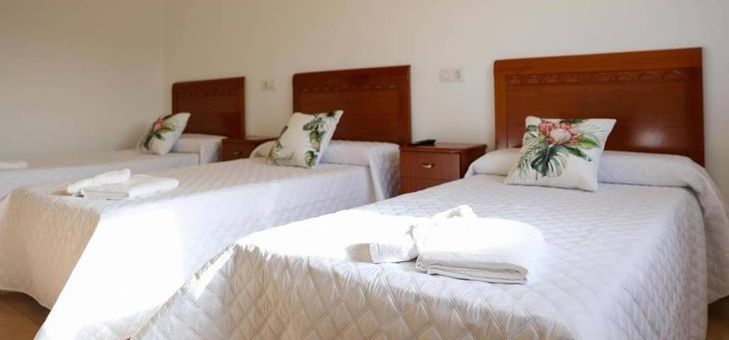 Maison d’hôte pour 2 personnes, avec terrasse à Portomarín - 3