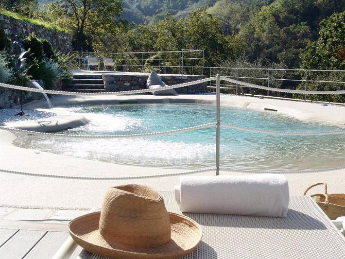 Agriturismo voor 2 personen, with Terras and Whirlpool as well as Tuin and Zwembad in Levanto Gemeente