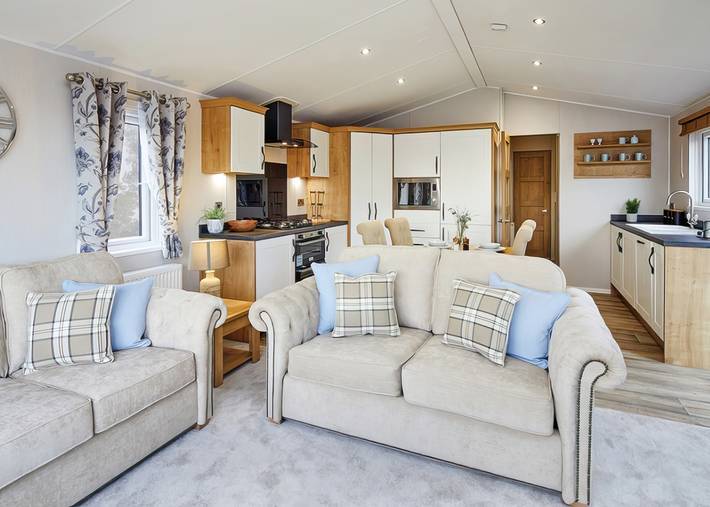 Caravan for 6 people in Lancashire